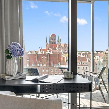Deo Plaza Riverside & Radisson Spa By Downtown Apartments Danzica Esterno foto