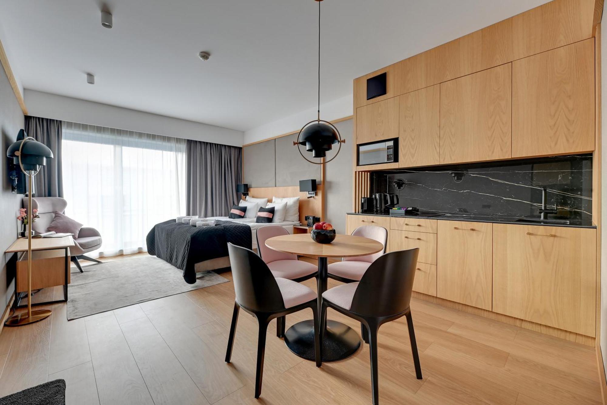 Deo Plaza Riverside & Radisson Spa By Downtown Apartments Danzica Esterno foto