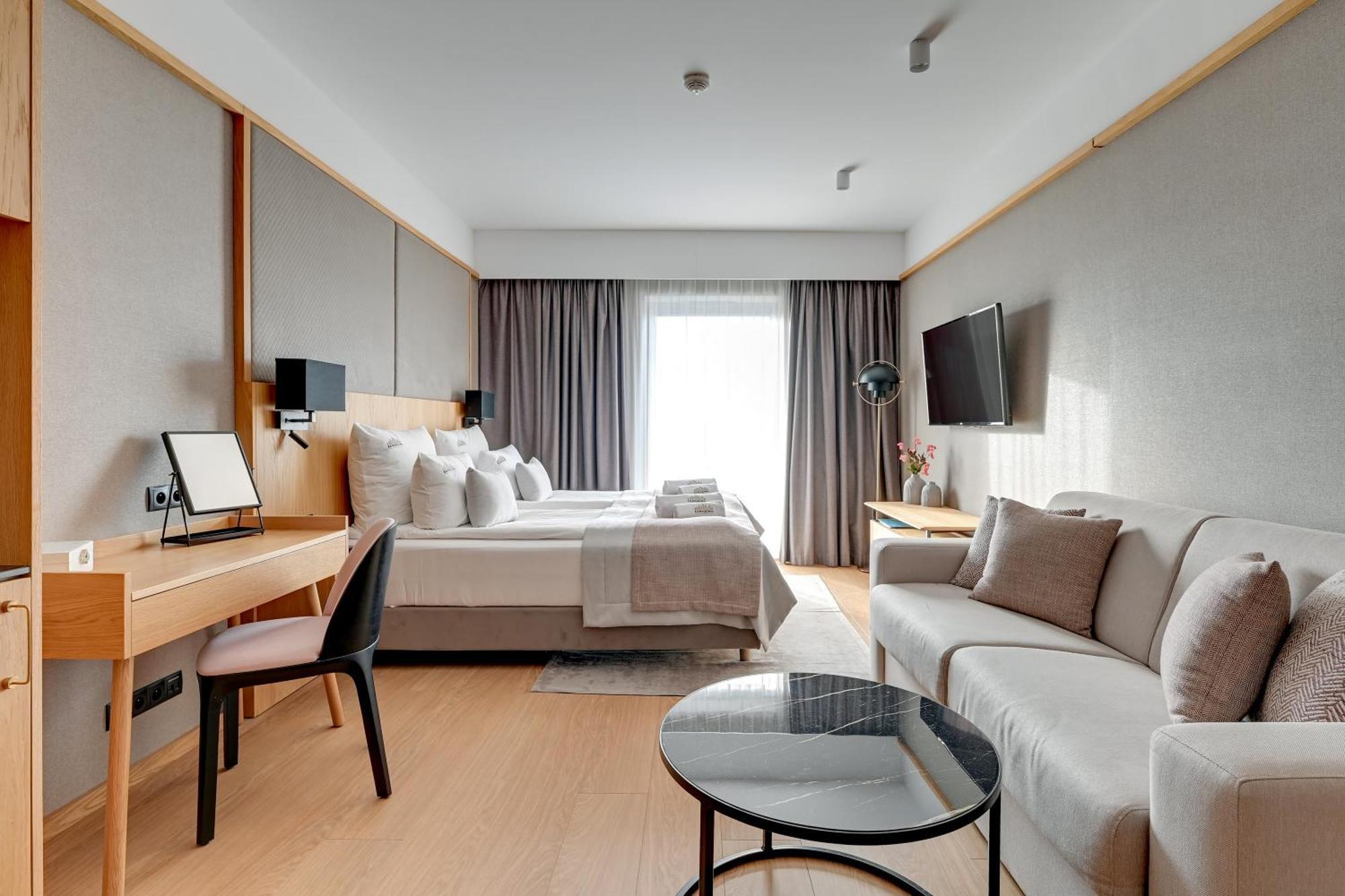 Deo Plaza Riverside & Radisson Spa By Downtown Apartments Danzica Esterno foto