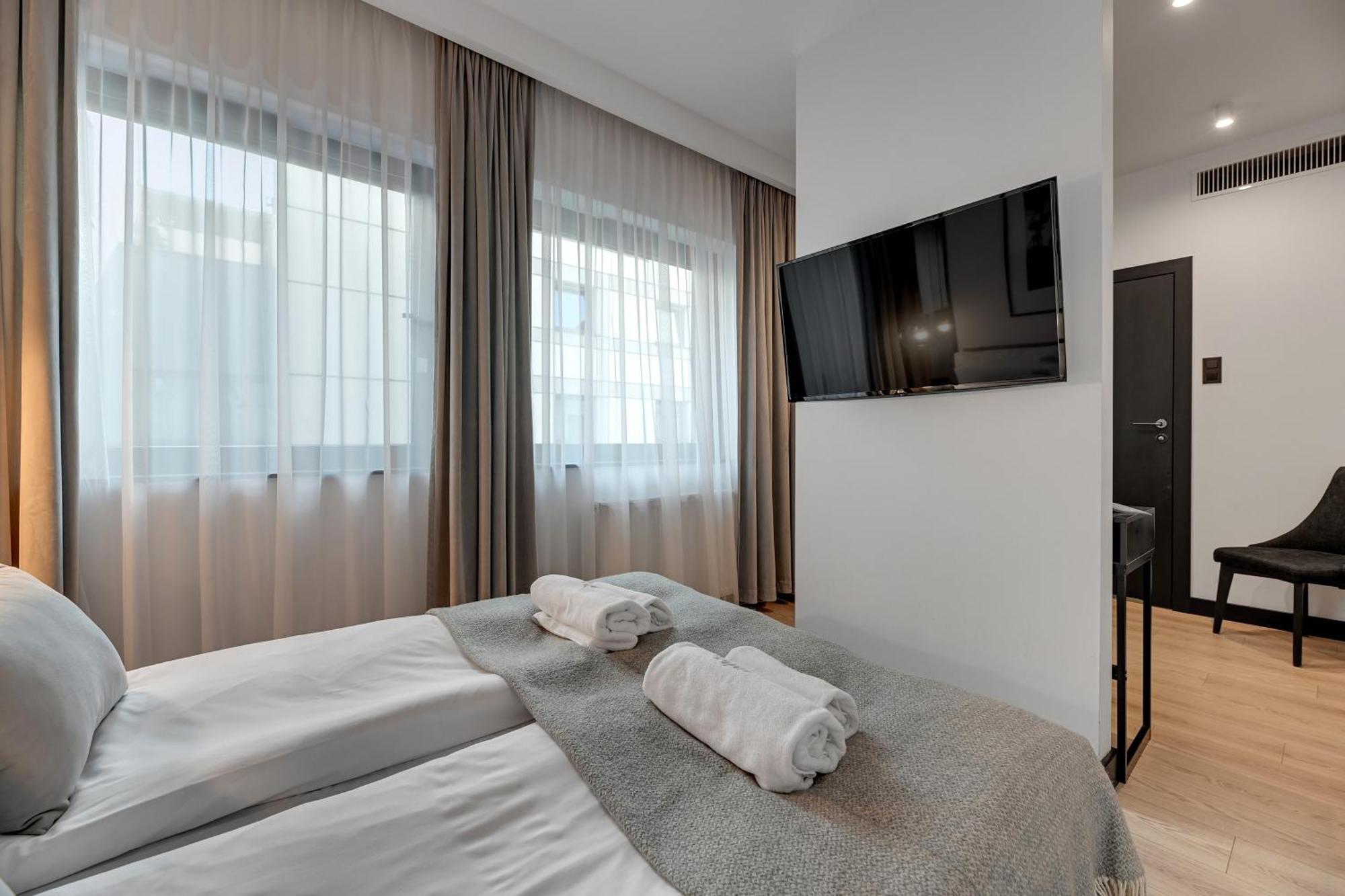 Deo Plaza Riverside & Radisson Spa By Downtown Apartments Danzica Camera foto