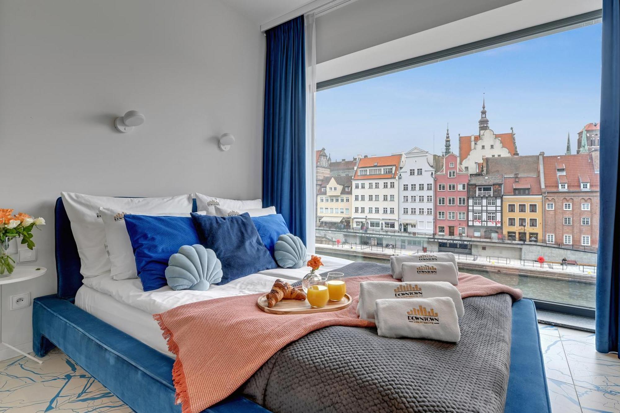 Deo Plaza Riverside & Radisson Spa By Downtown Apartments Danzica Esterno foto