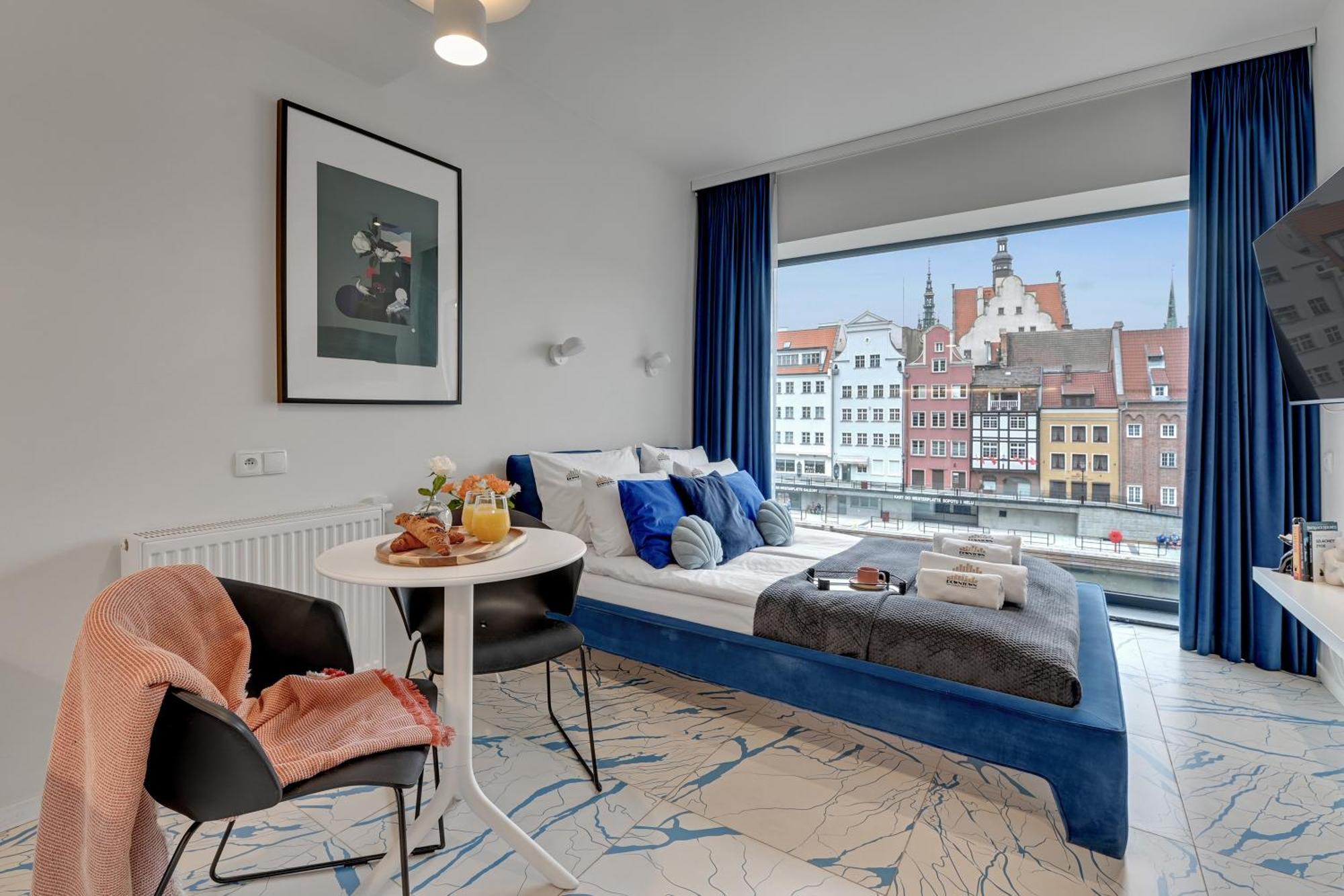Deo Plaza Riverside & Radisson Spa By Downtown Apartments Danzica Esterno foto