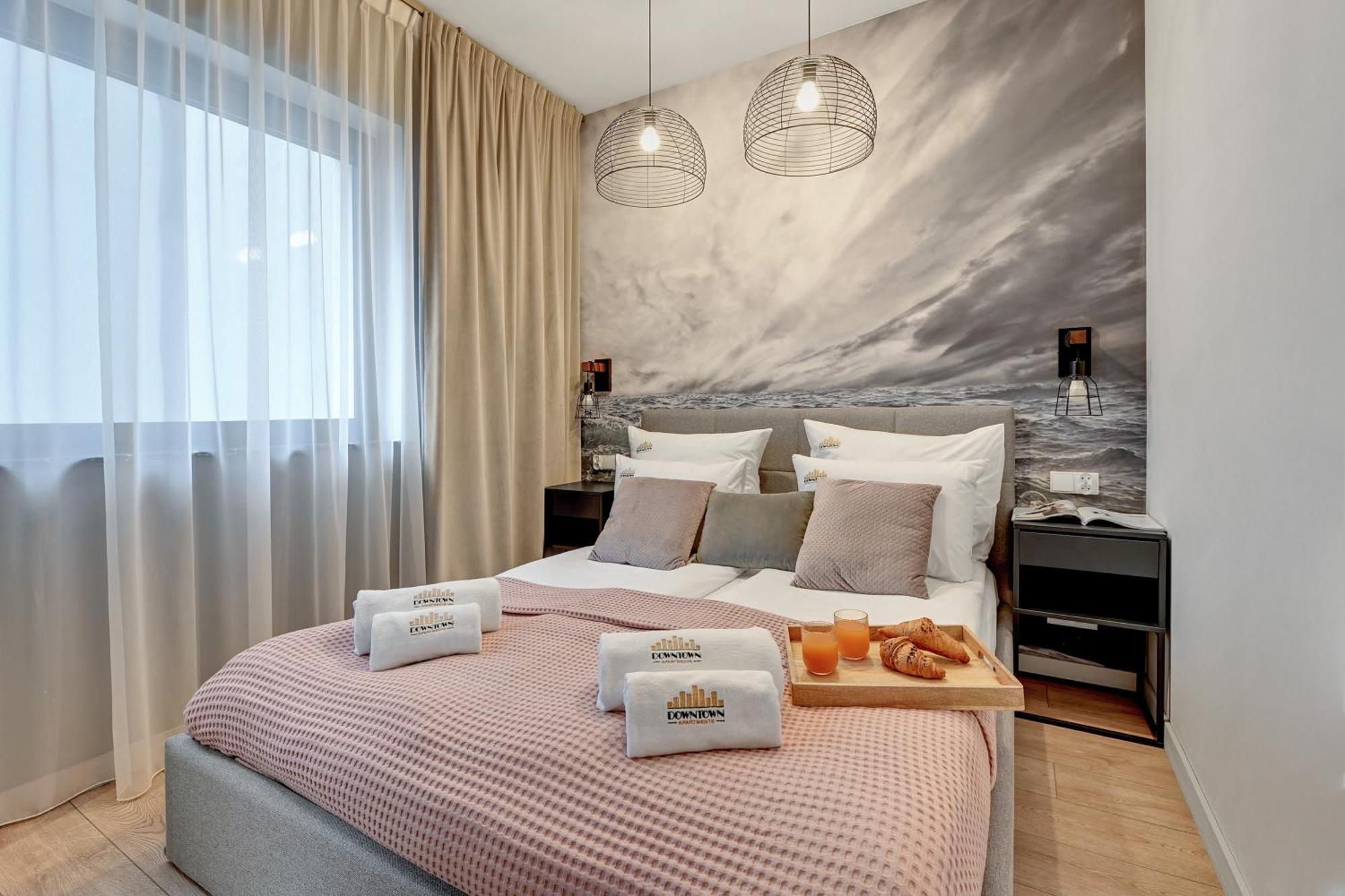 Deo Plaza Riverside & Radisson Spa By Downtown Apartments Danzica Esterno foto