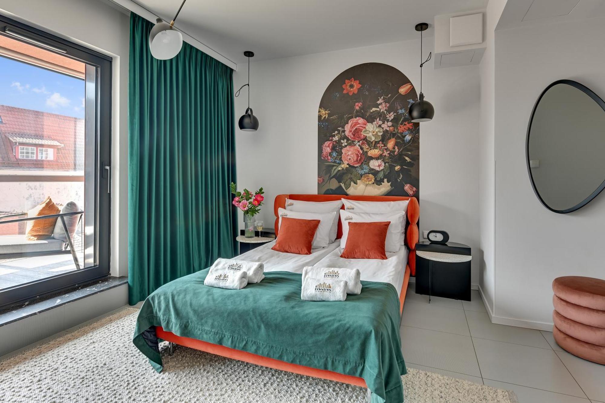 Deo Plaza Riverside & Radisson Spa By Downtown Apartments Danzica Esterno foto