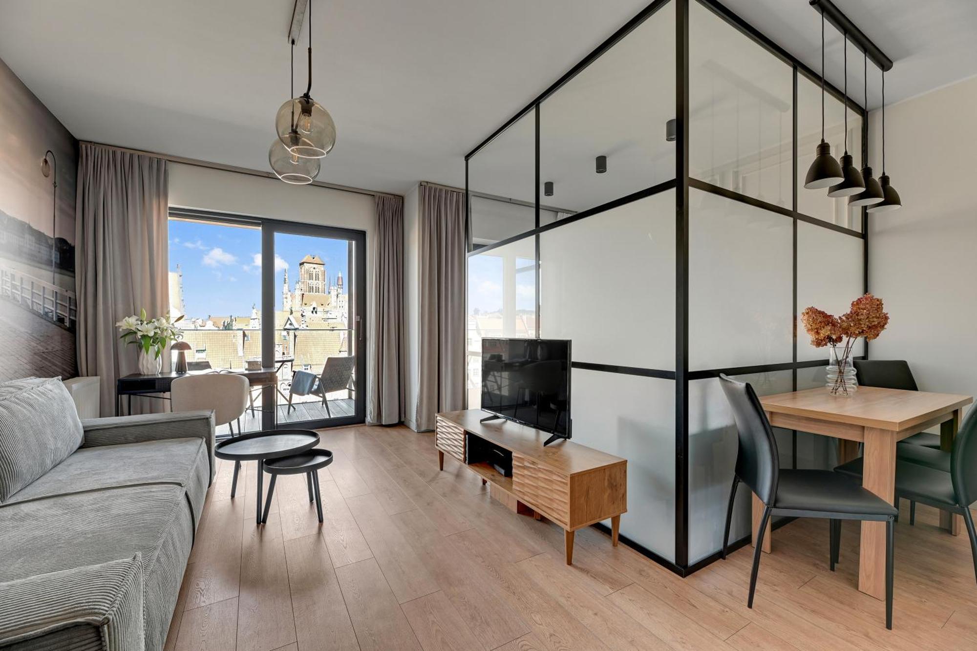 Deo Plaza Riverside & Radisson Spa By Downtown Apartments Danzica Esterno foto