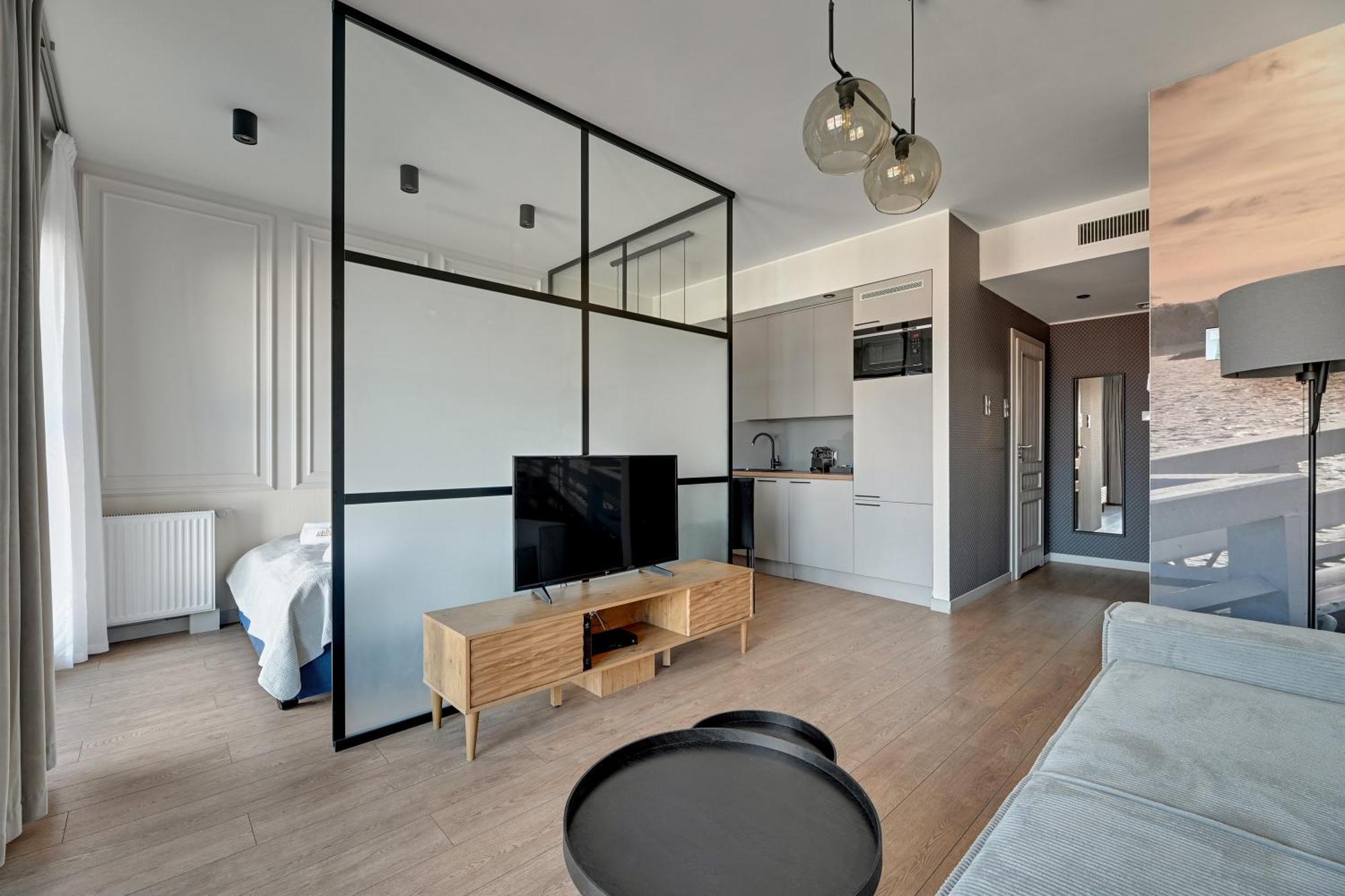 Deo Plaza Riverside & Radisson Spa By Downtown Apartments Danzica Esterno foto