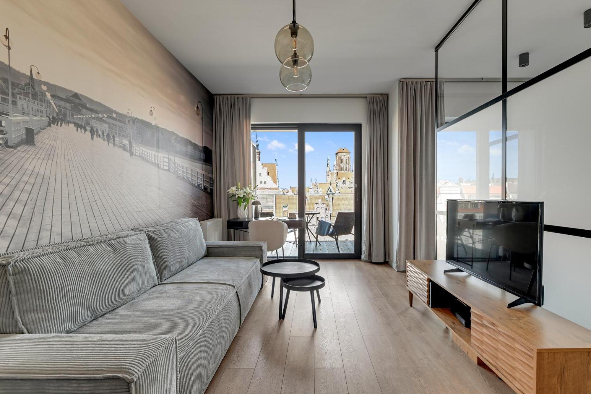 Deo Plaza Riverside & Radisson Spa By Downtown Apartments Danzica Esterno foto
