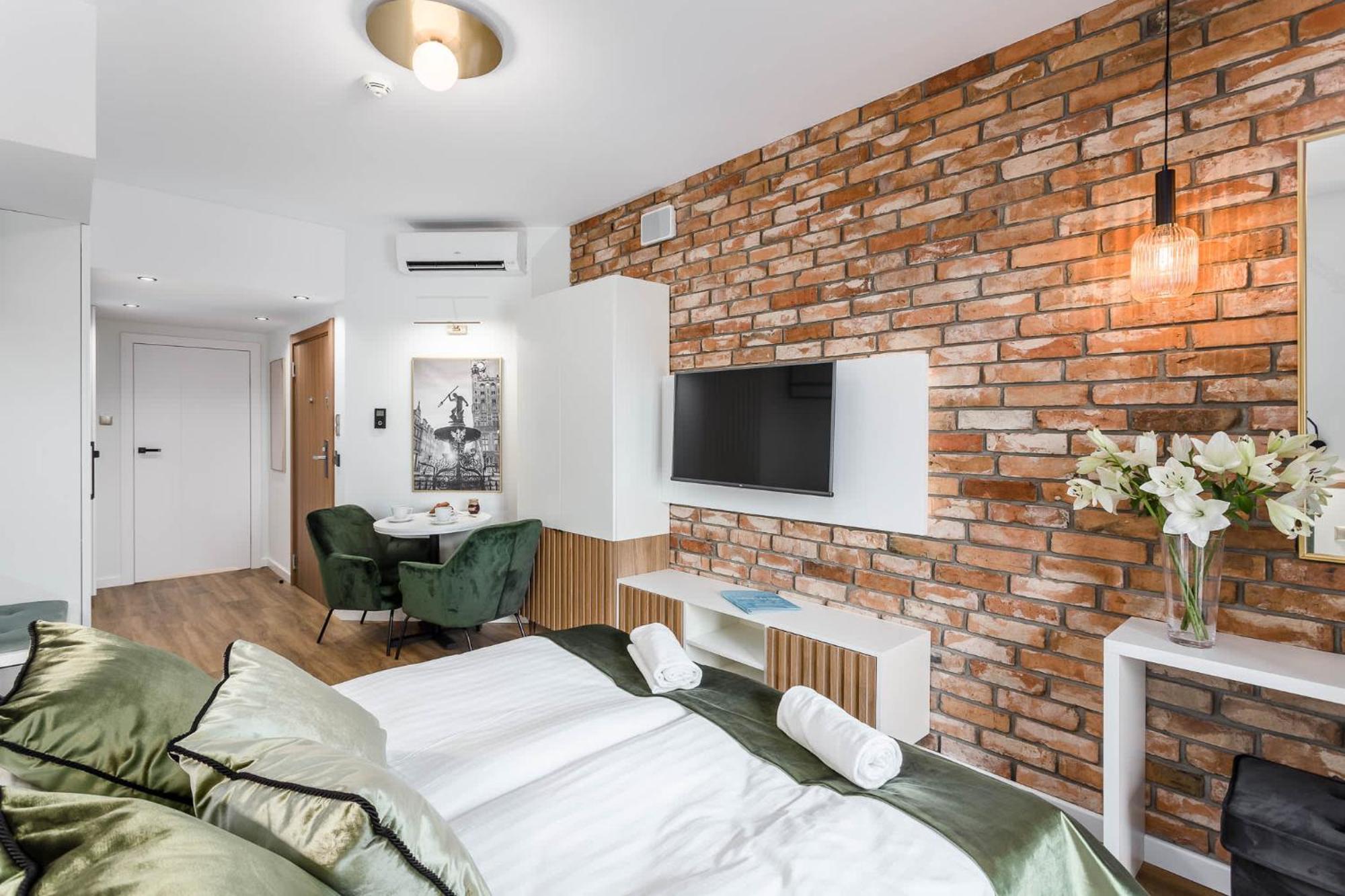 Deo Plaza Riverside & Radisson Spa By Downtown Apartments Danzica Esterno foto